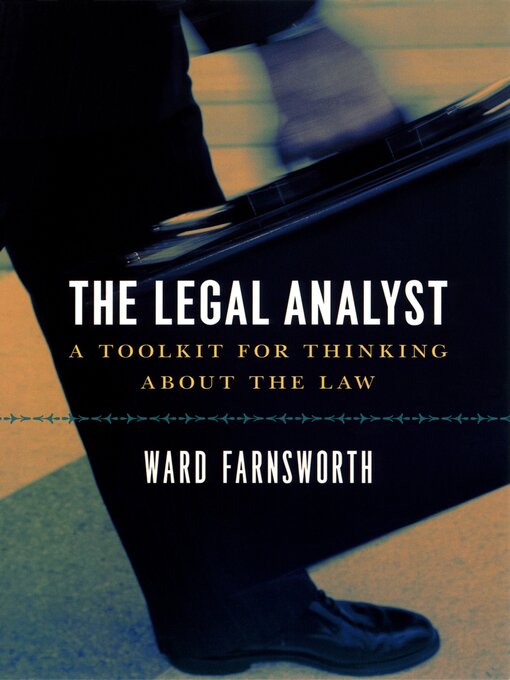Title details for The Legal Analyst by Ward Farnsworth - Available